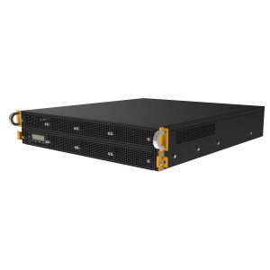 Peplink EPX-M8 Extreme Performance SD-WAN Chassis with LCD module, supports 7 expansion modules